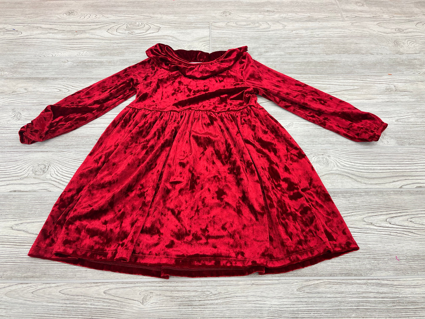 H&M Velvet Christmas Dress