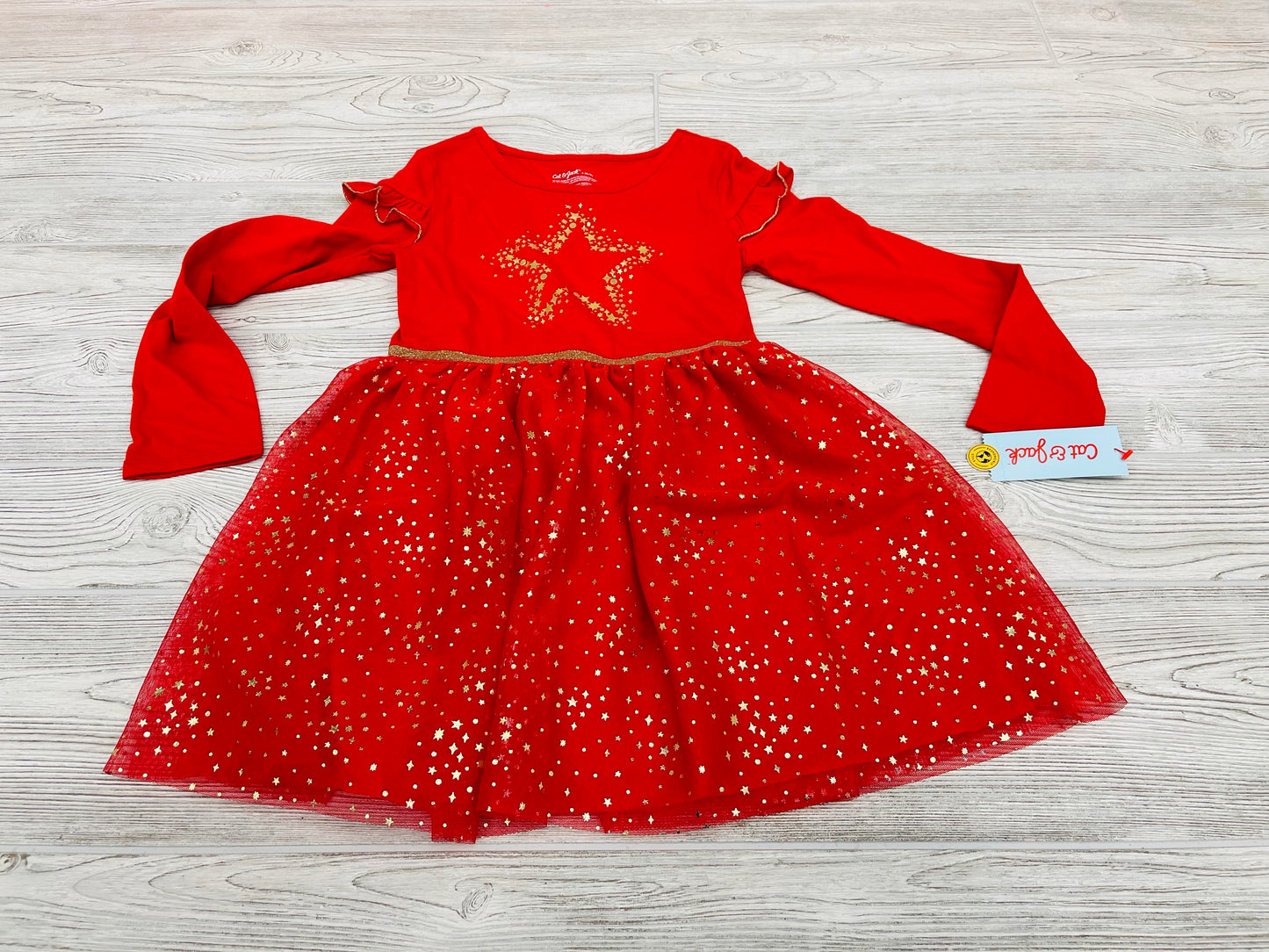 Cat & Jack Star Print Dress