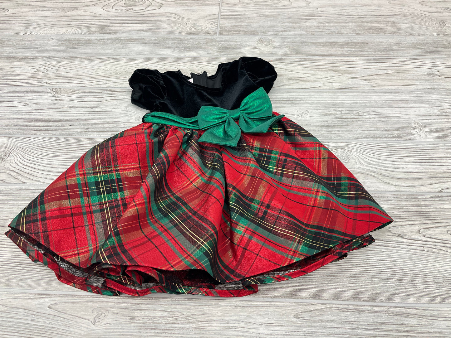 Bonnie Baby Holiday Dress