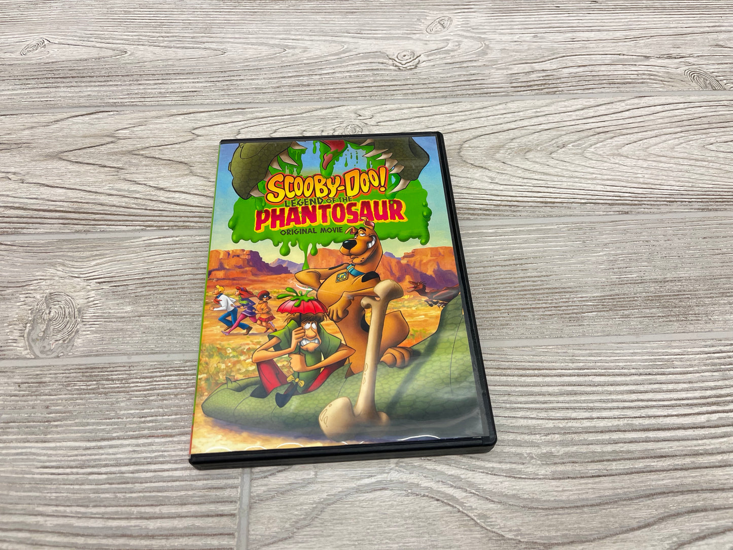 Scooby-Doo! Legend of the Phantosaur