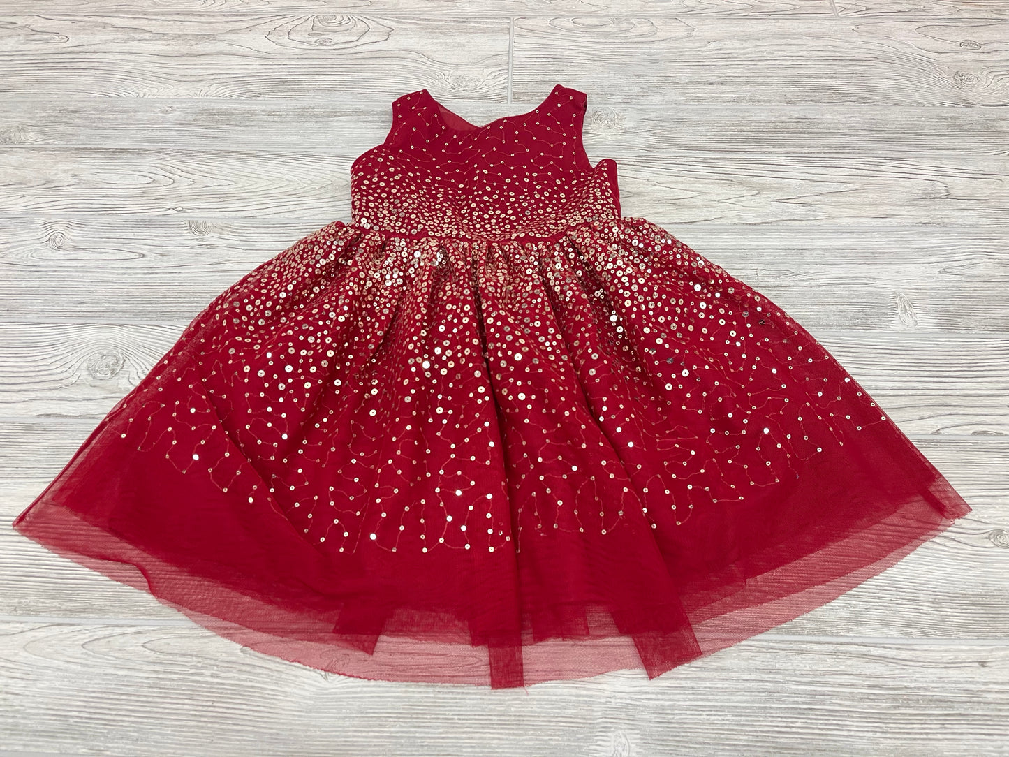 H&M Holiday Sequence Dress