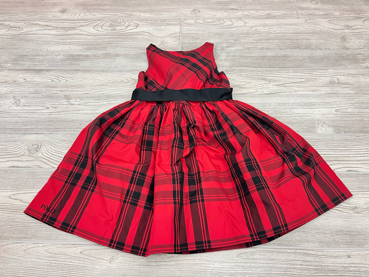 Polo Ralph Lauren Plaid Holiday Dress