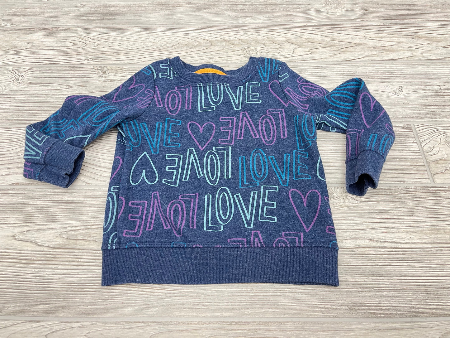 Cat & Jack “Love” Sweatshirt