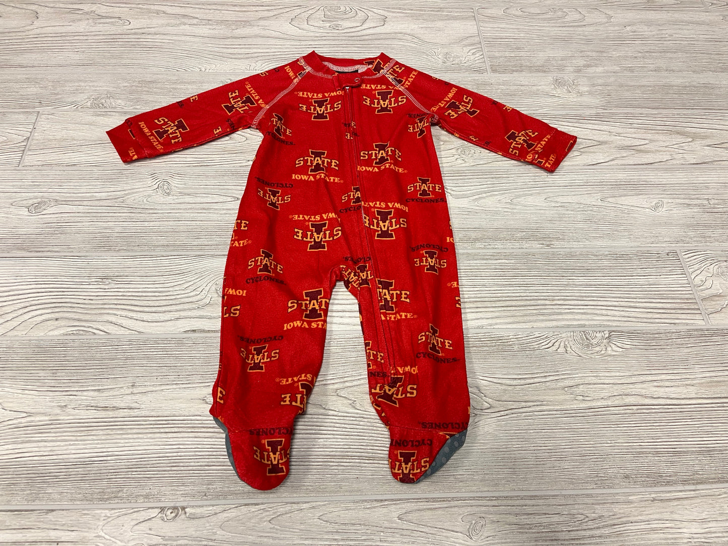Gen2 Iowa State Cyclones Zip Up Pajama