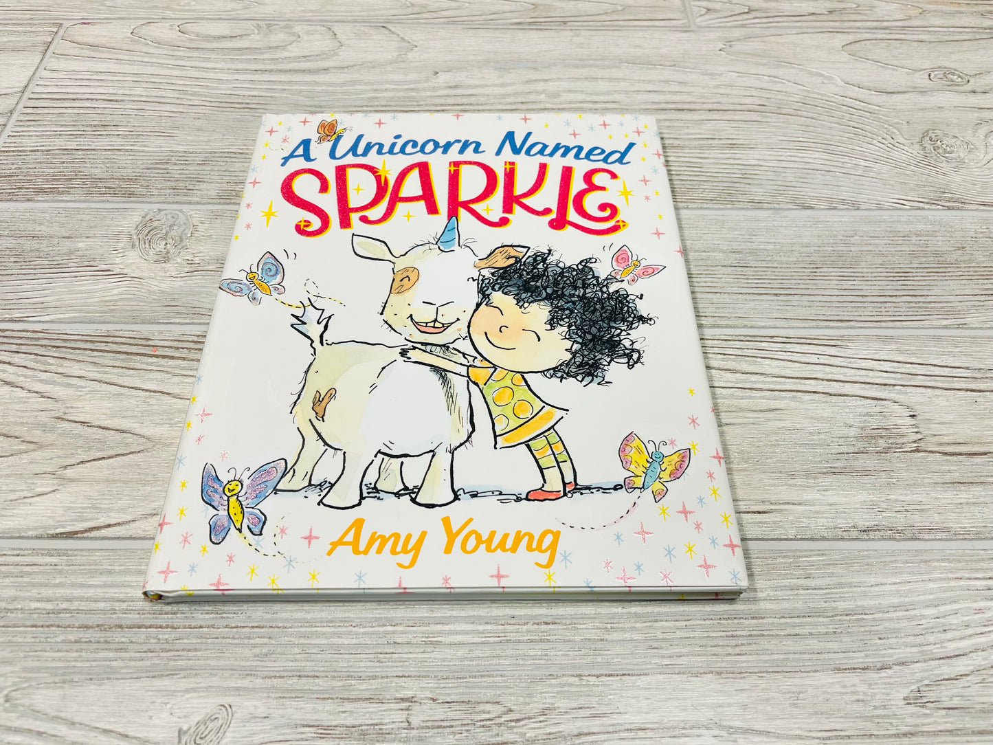 A Unicorn Named Sparkle