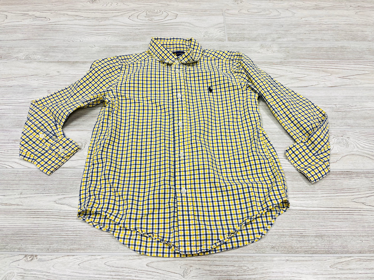 Ralph Lauren Long Sleeve Button Down Shirt