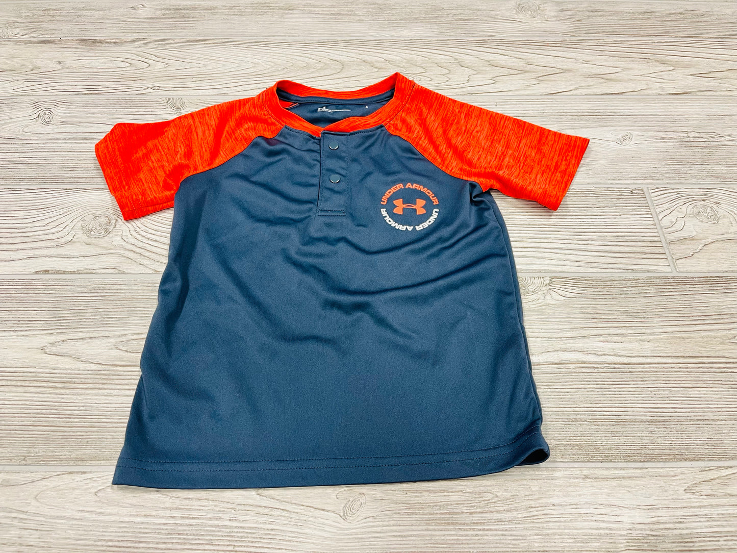 Under Armour Athletic Short Sleeve Shirt