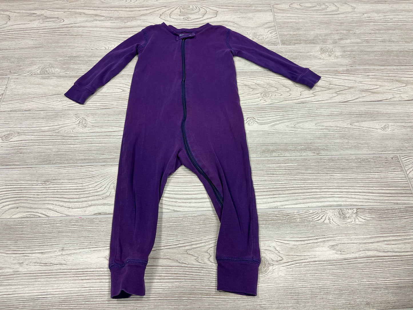 Primary Zip Up Pajama