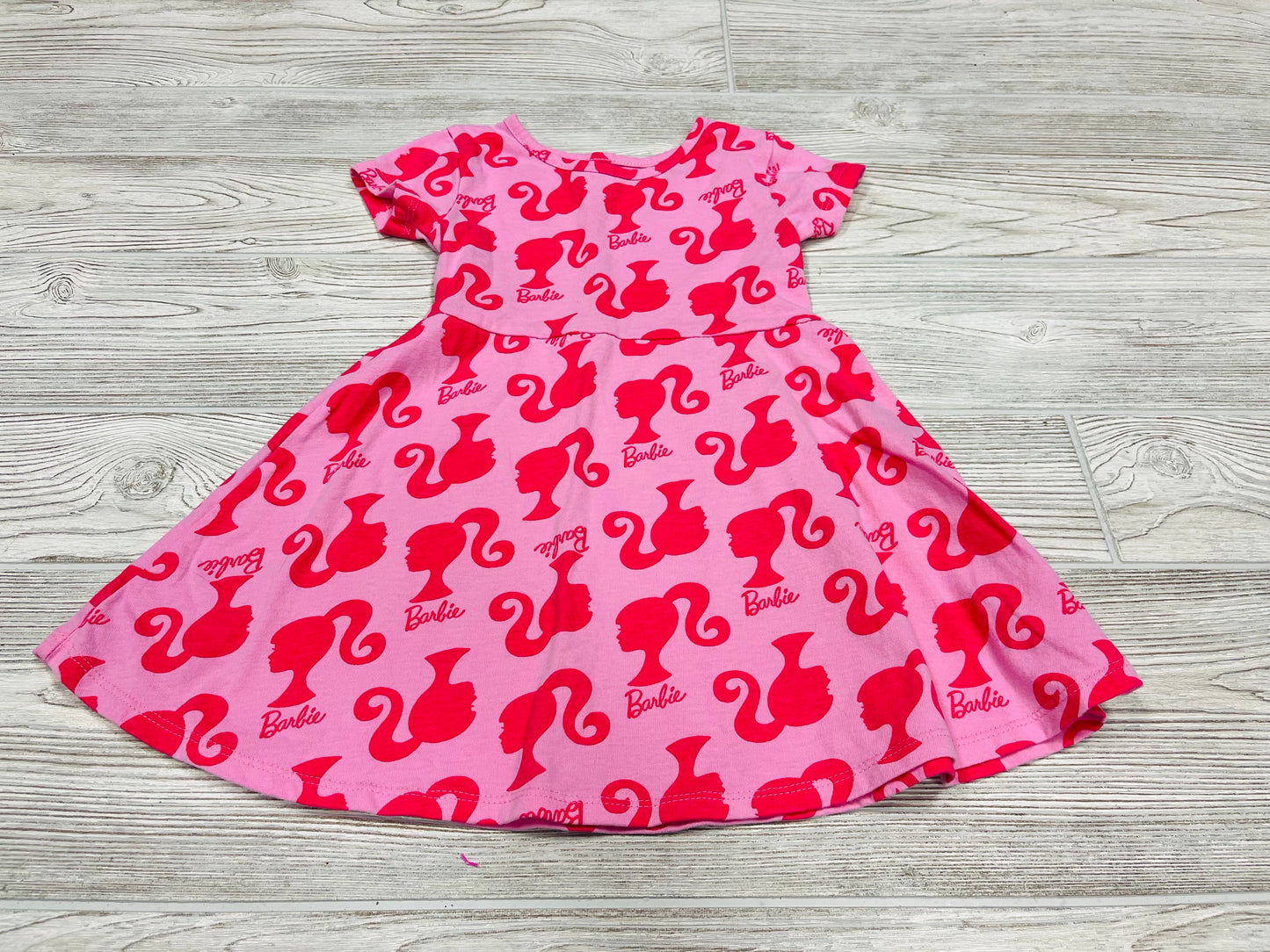 Barbie Short Sleeve Dress