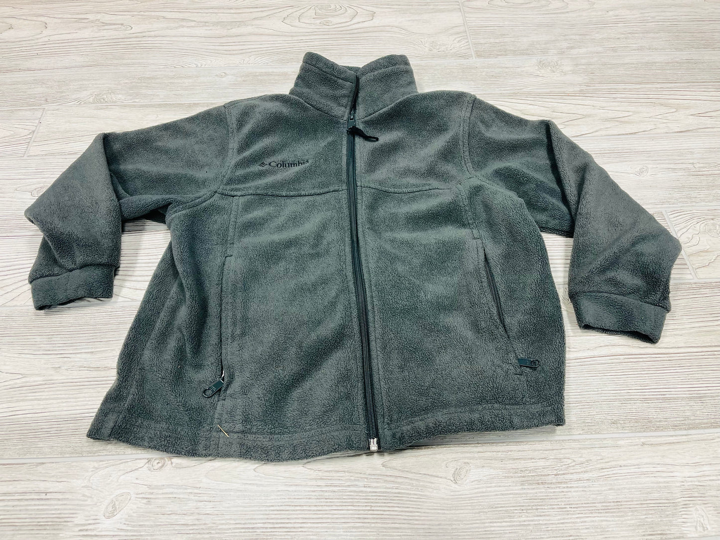 Columbia Boys Zip Up Fleece Jacket