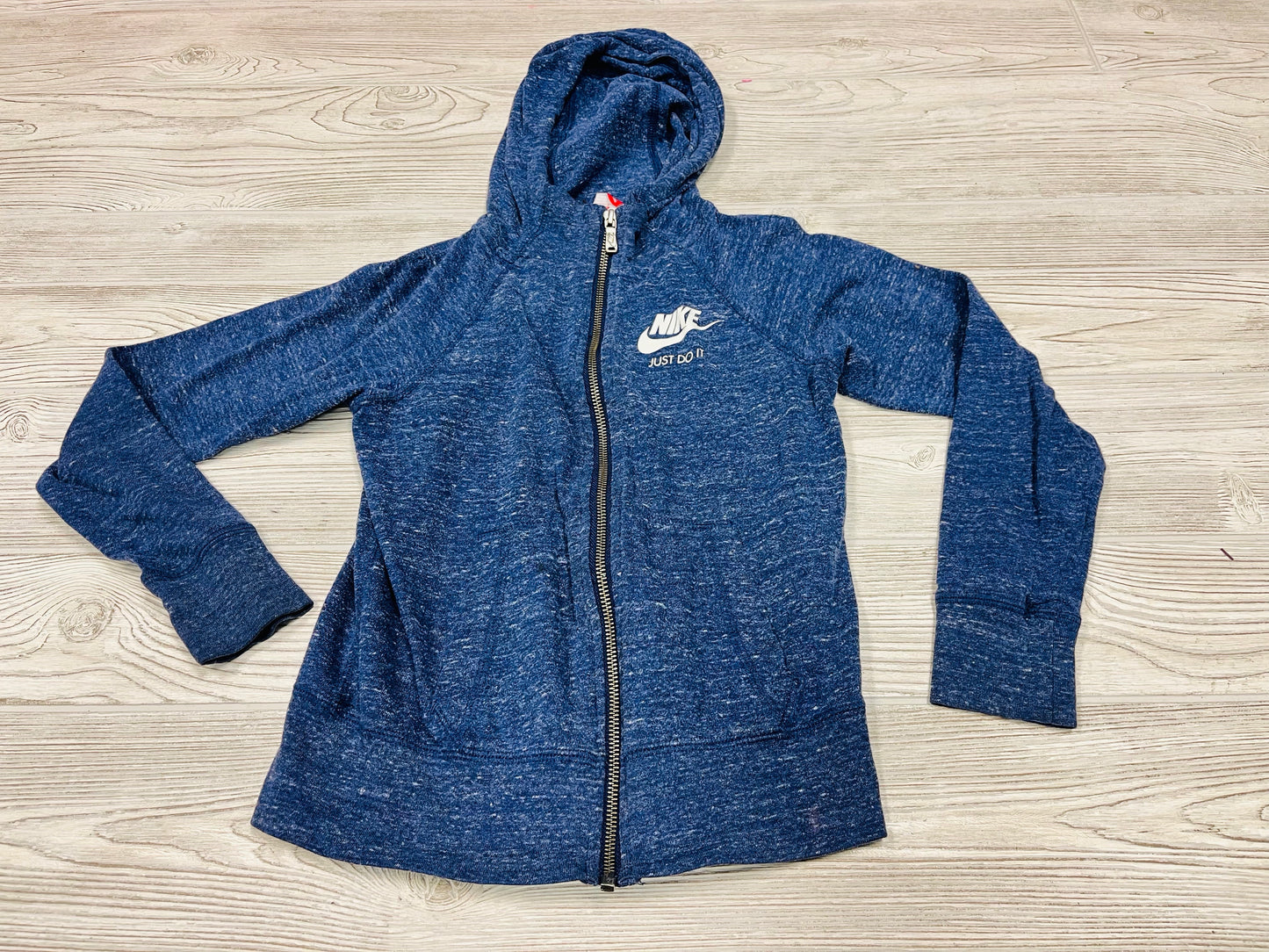 Nike Hooded Zip Up Jacket