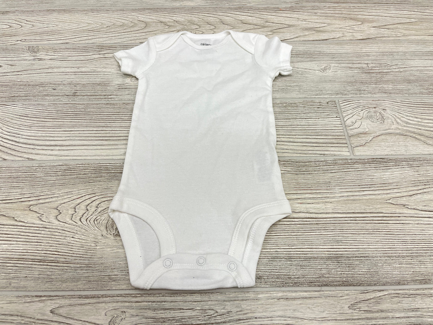 Carter’s Basic Short Sleeve Onesie