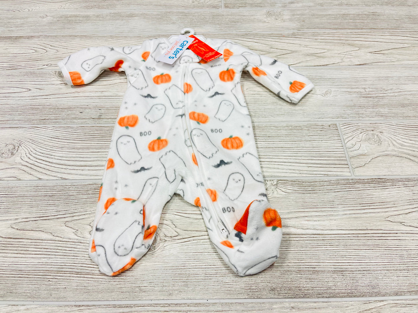 Carter’s Halloween Fleece Zip Up Pajama