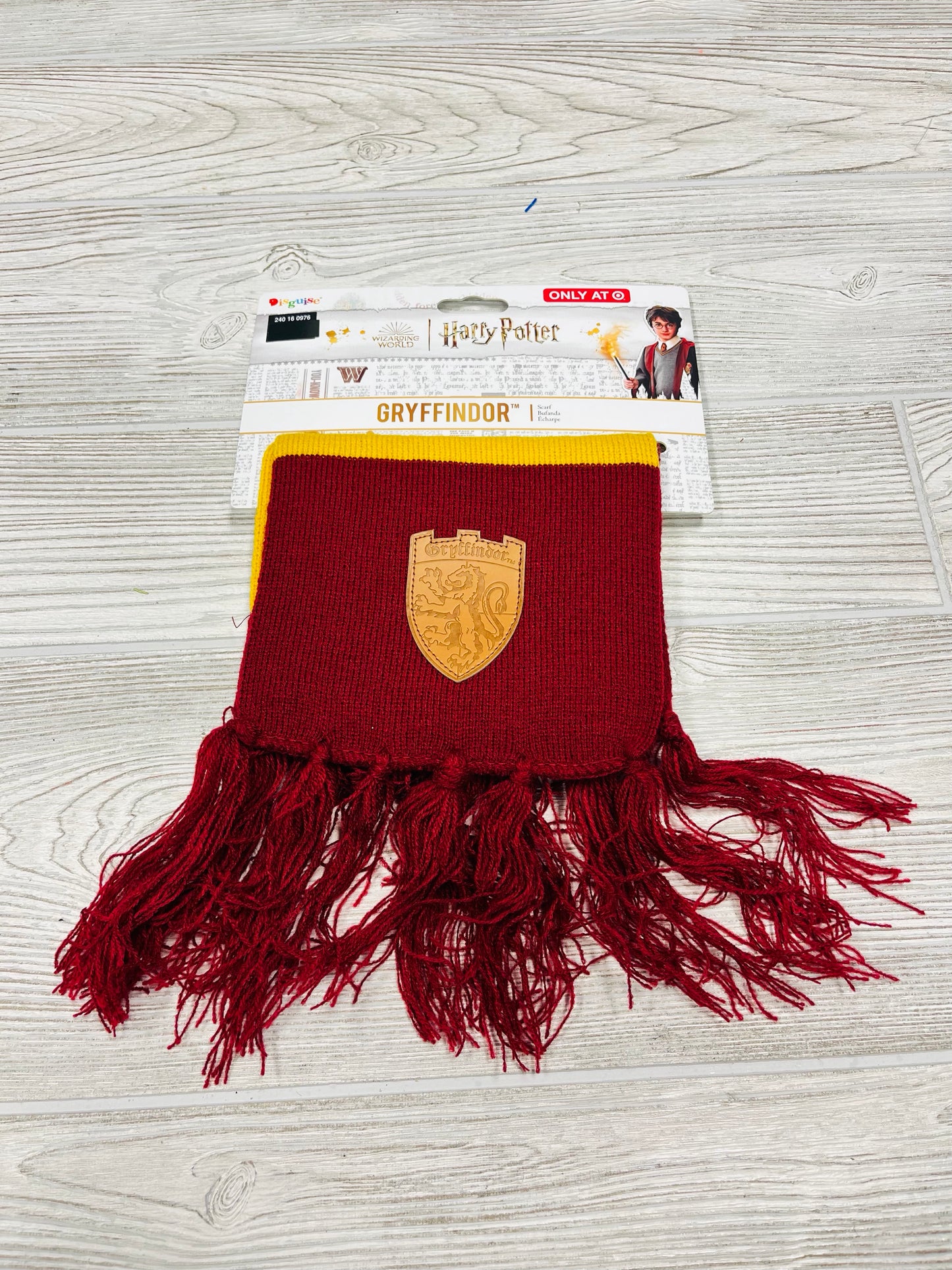 Harry Potter Gryffindor Costume Scarf