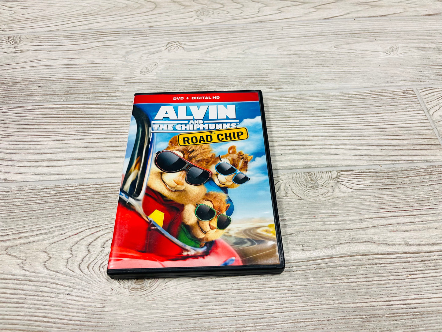 Alvin And The Chipmunks The Road Chip