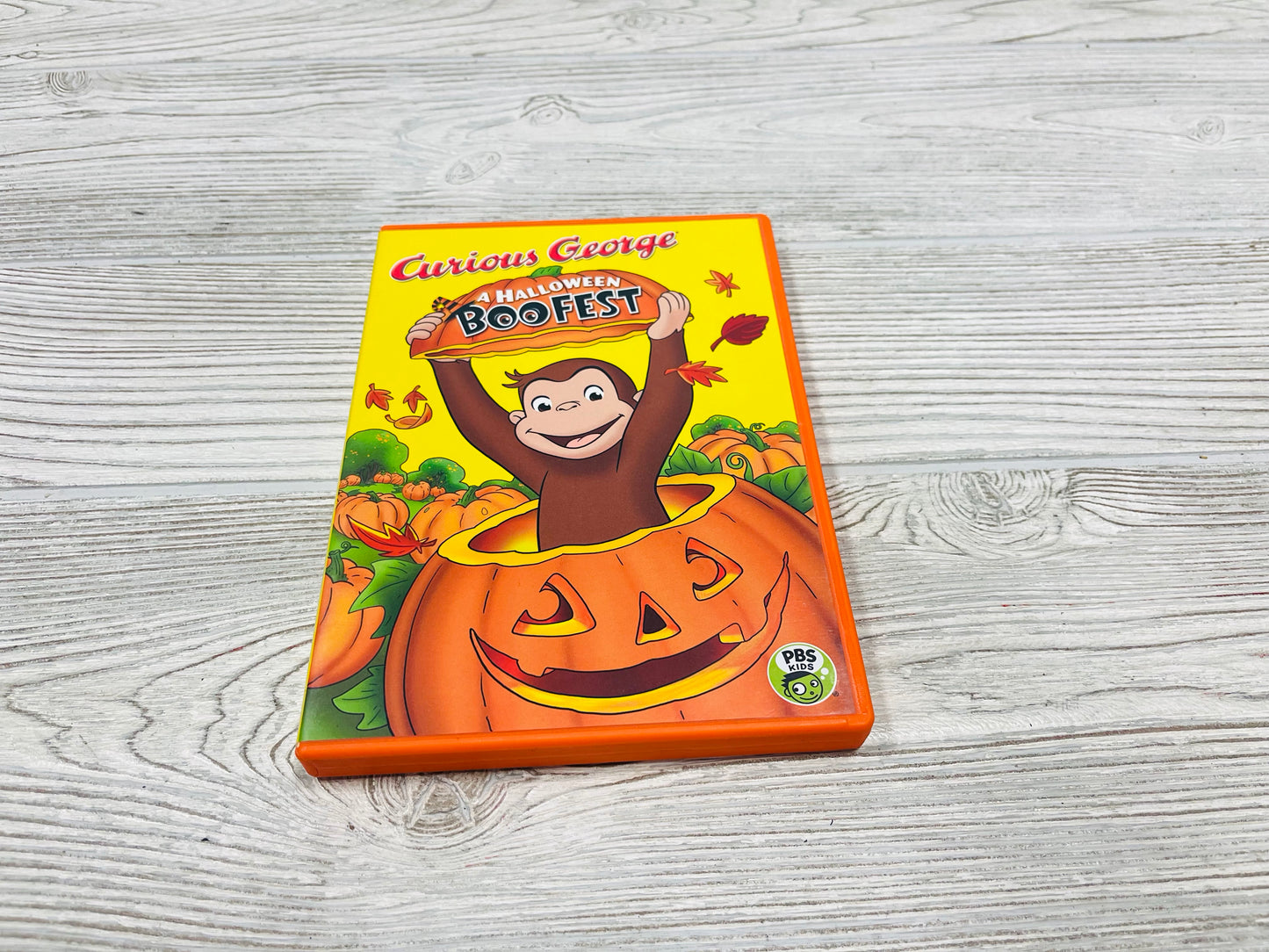 Curious George A Halloween Boofest