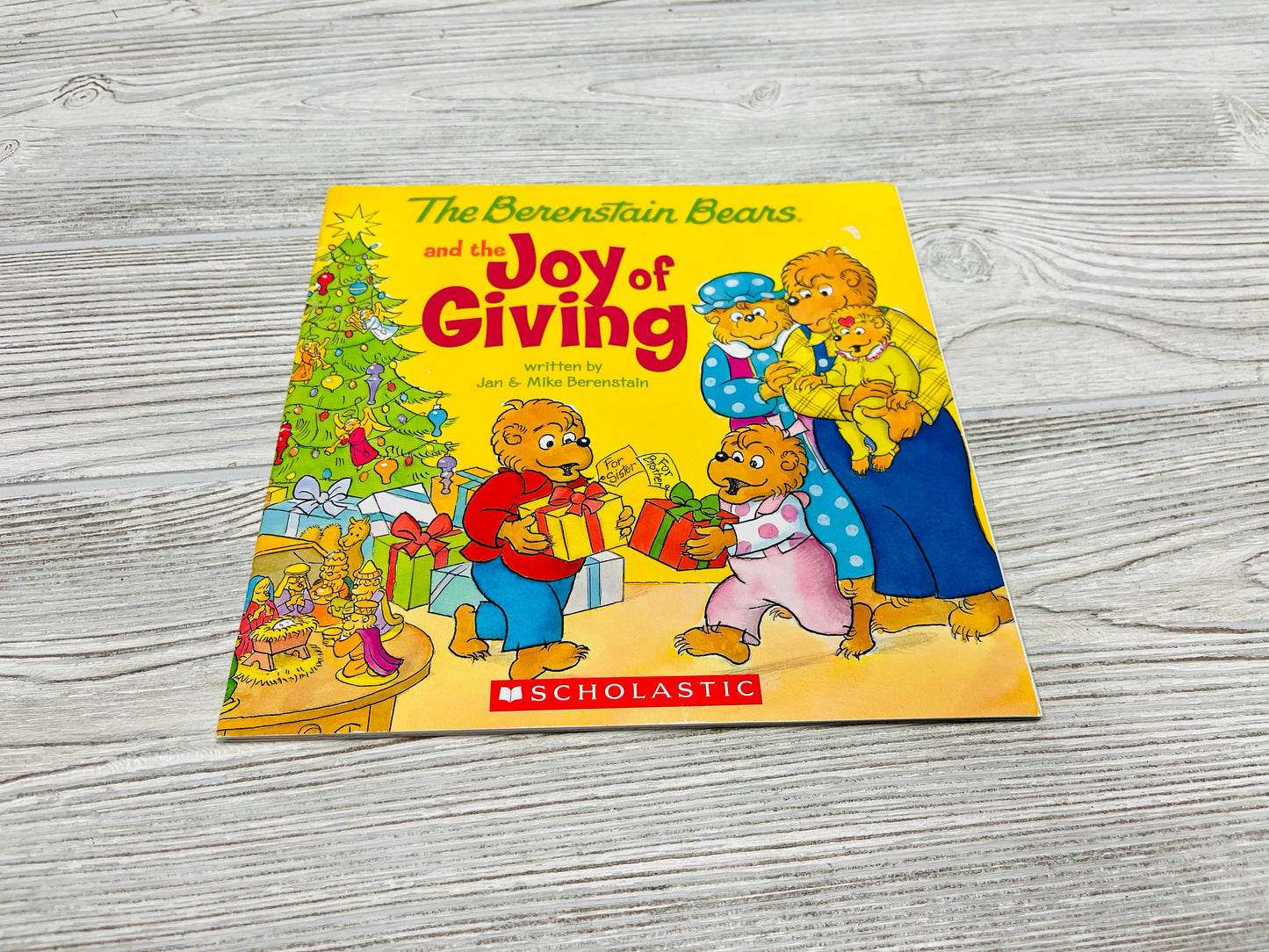 The Berenstain Bears and the Joy of Giving
