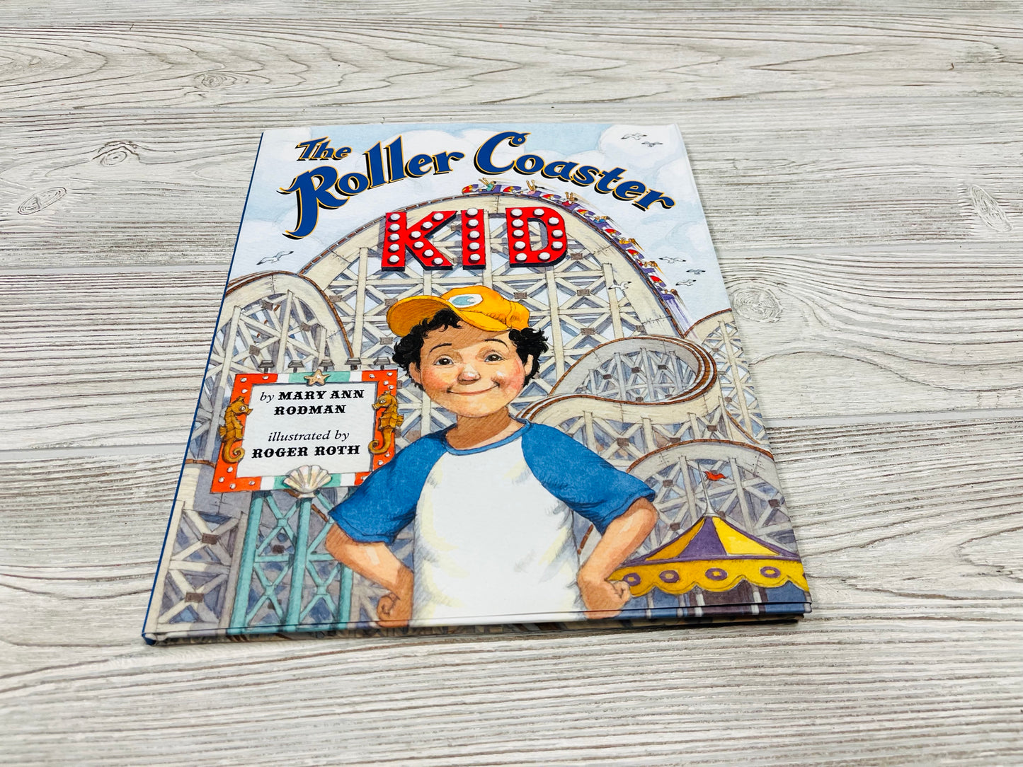 The Roller Coaster Kid