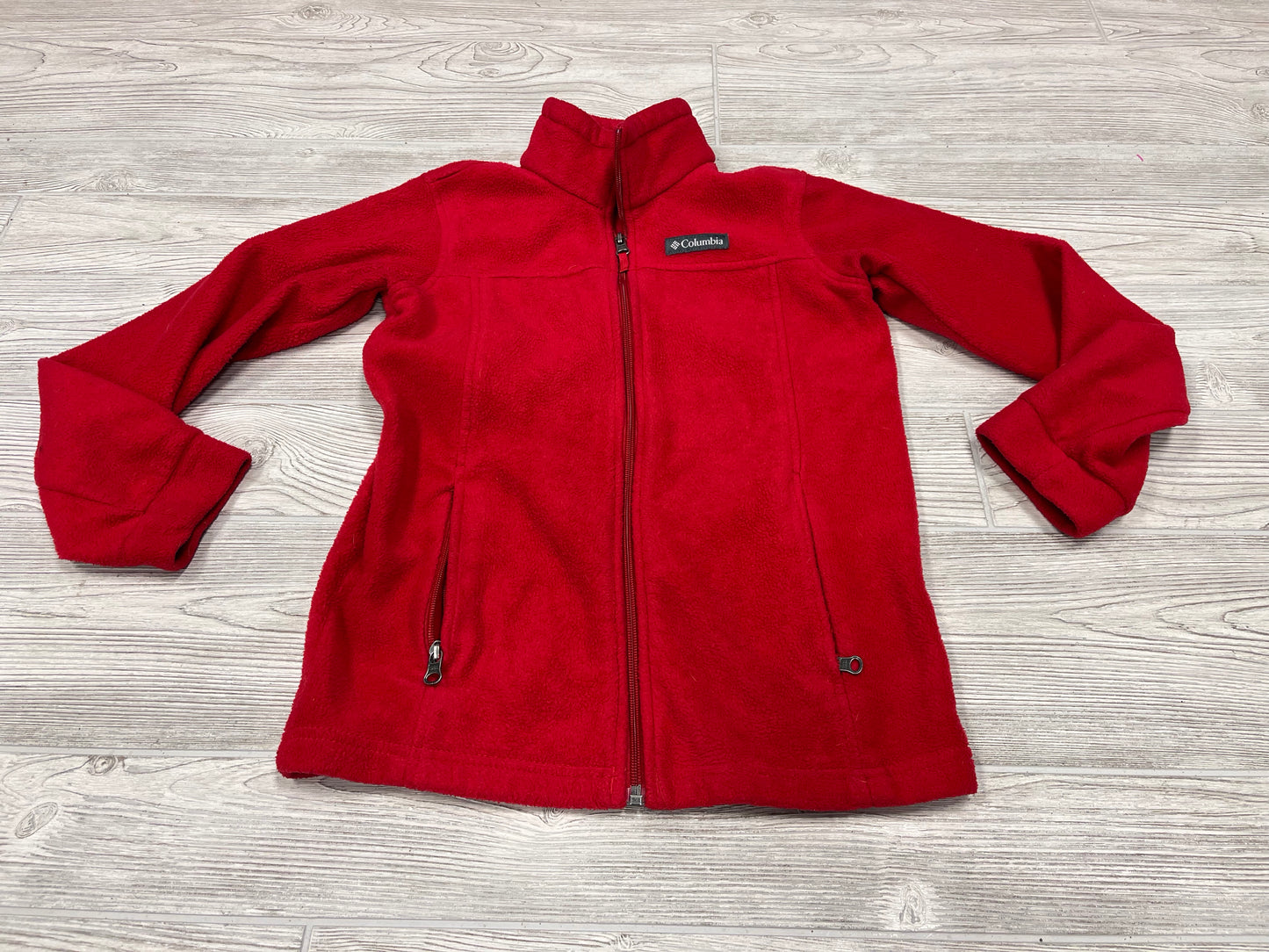 Columbia Zip Up Fleece Jacket