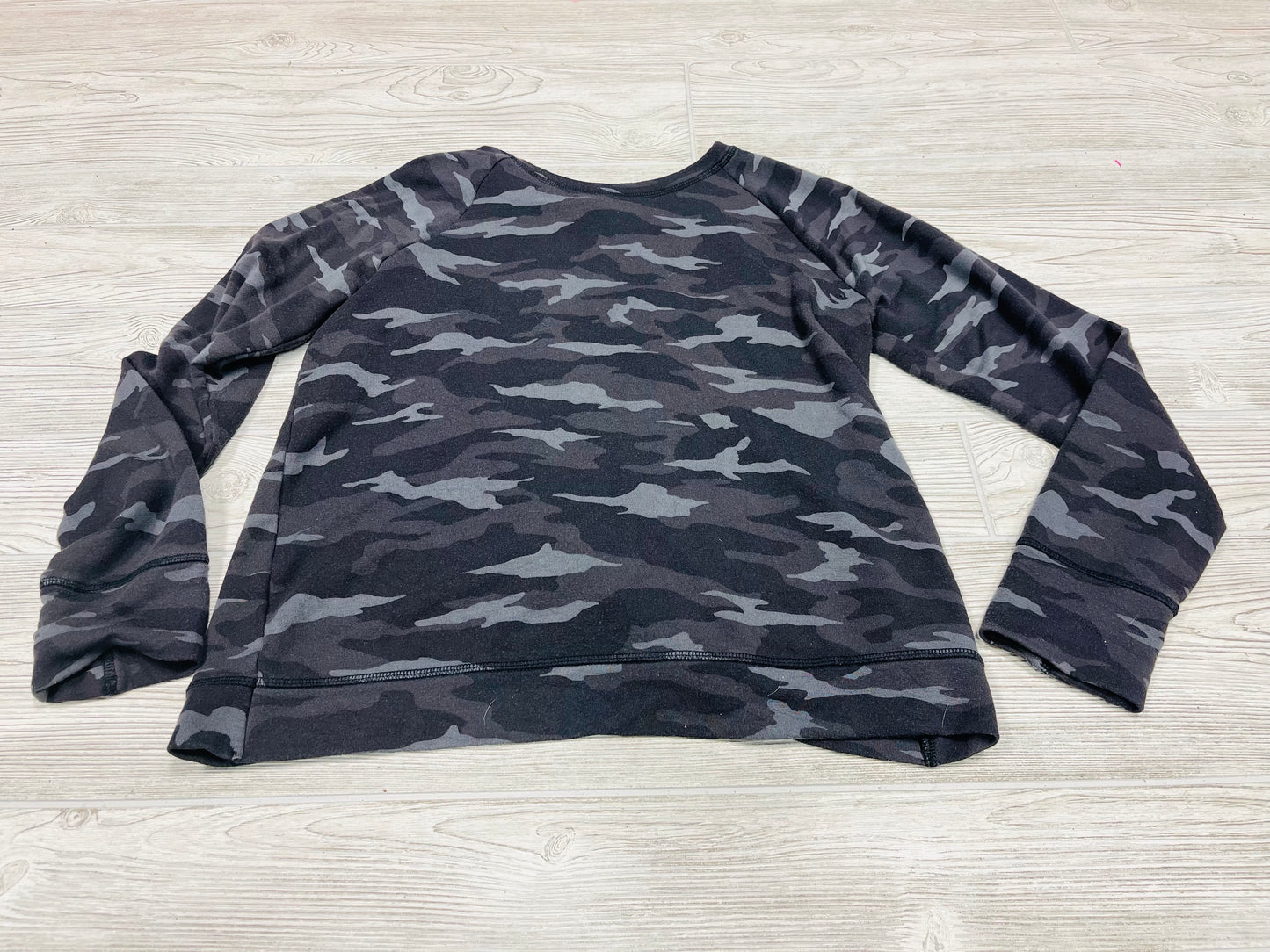 Athleta Girl Camouflage Sweatshirt