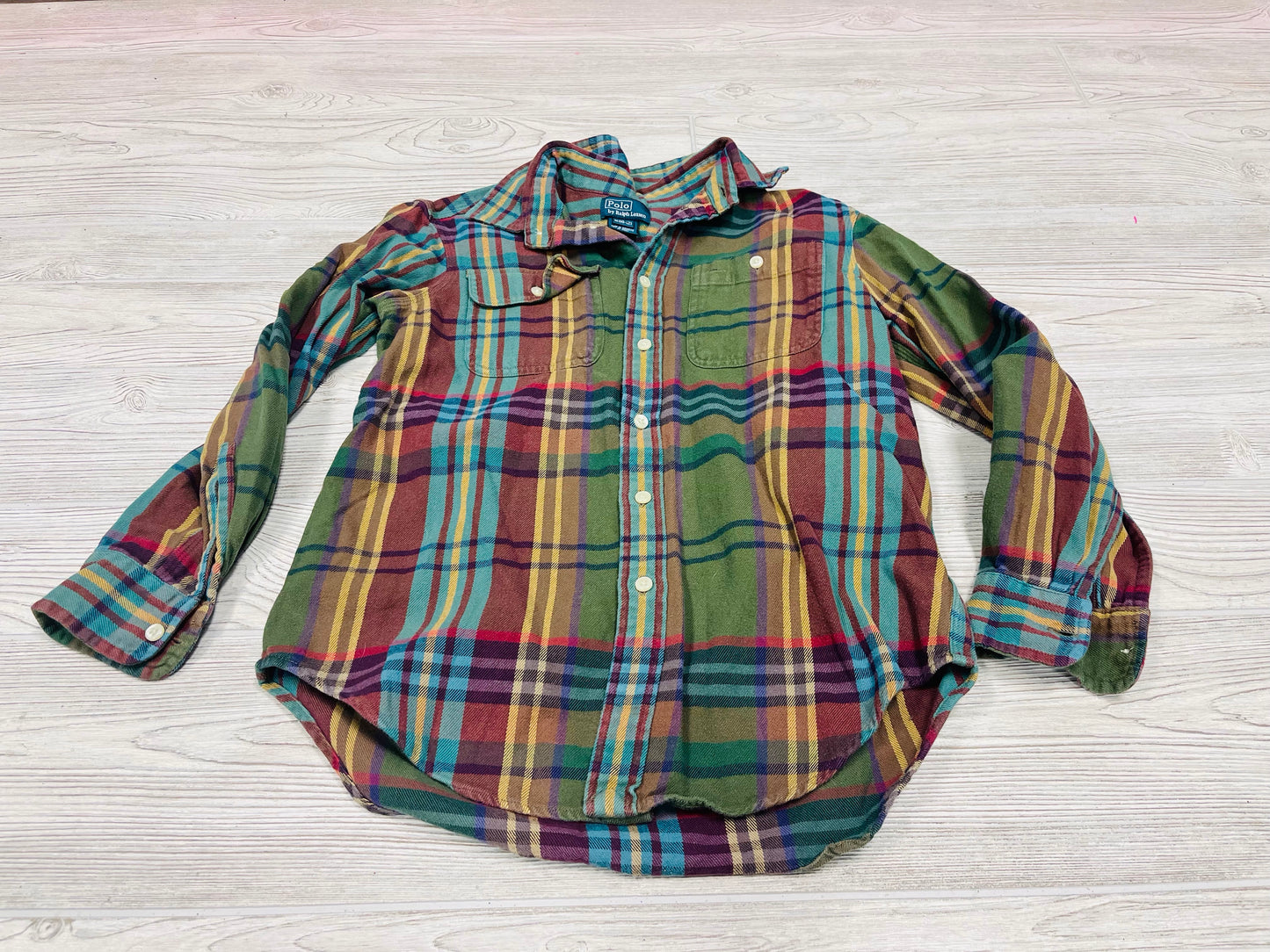 Polo Ralph Lauren Long Sleeve Button Down Shirt