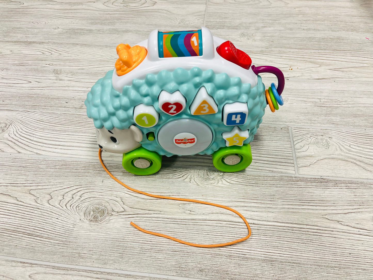Fisher Price Linkimals Happy Shapes Hedgehog