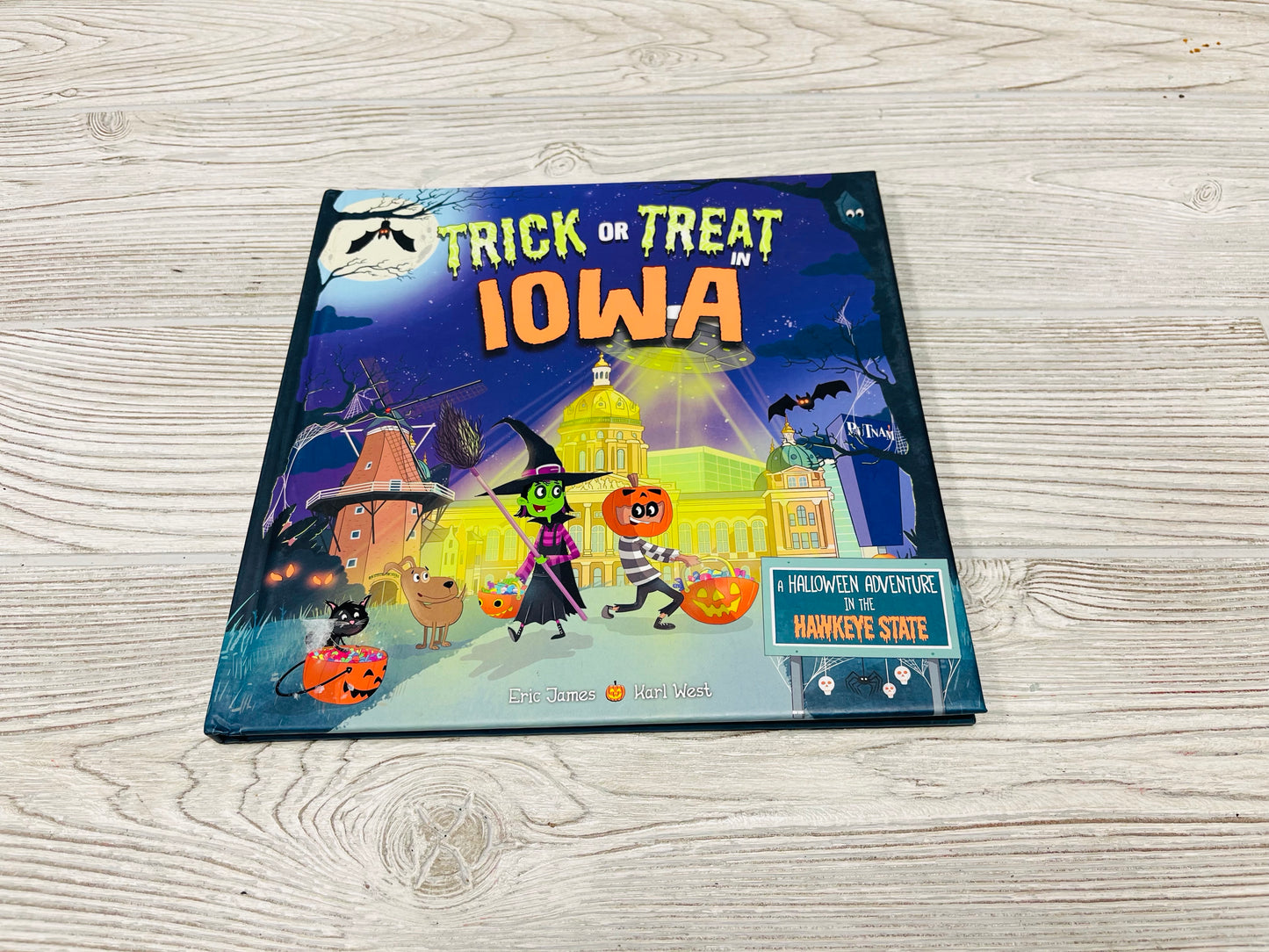 Trick Or Treat In Iowa