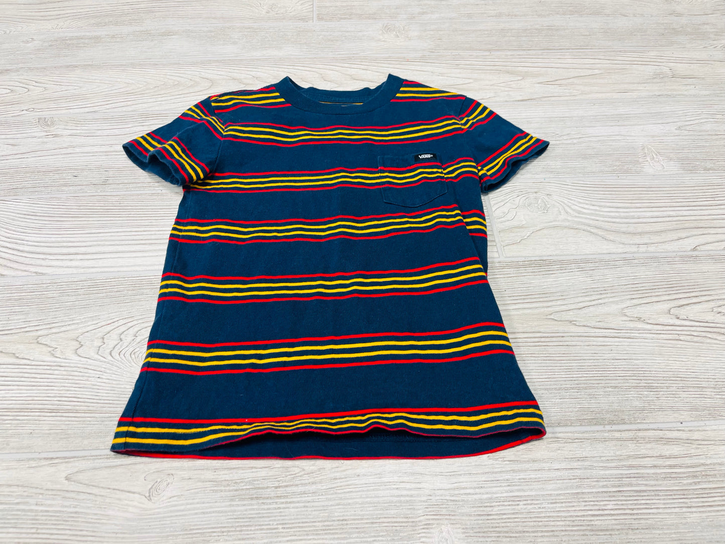 Vans Striped Short Sleeve Shirt