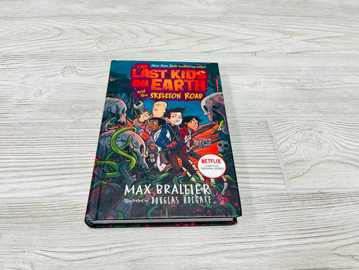 The Last Kids On Earth and the Skeleton Road