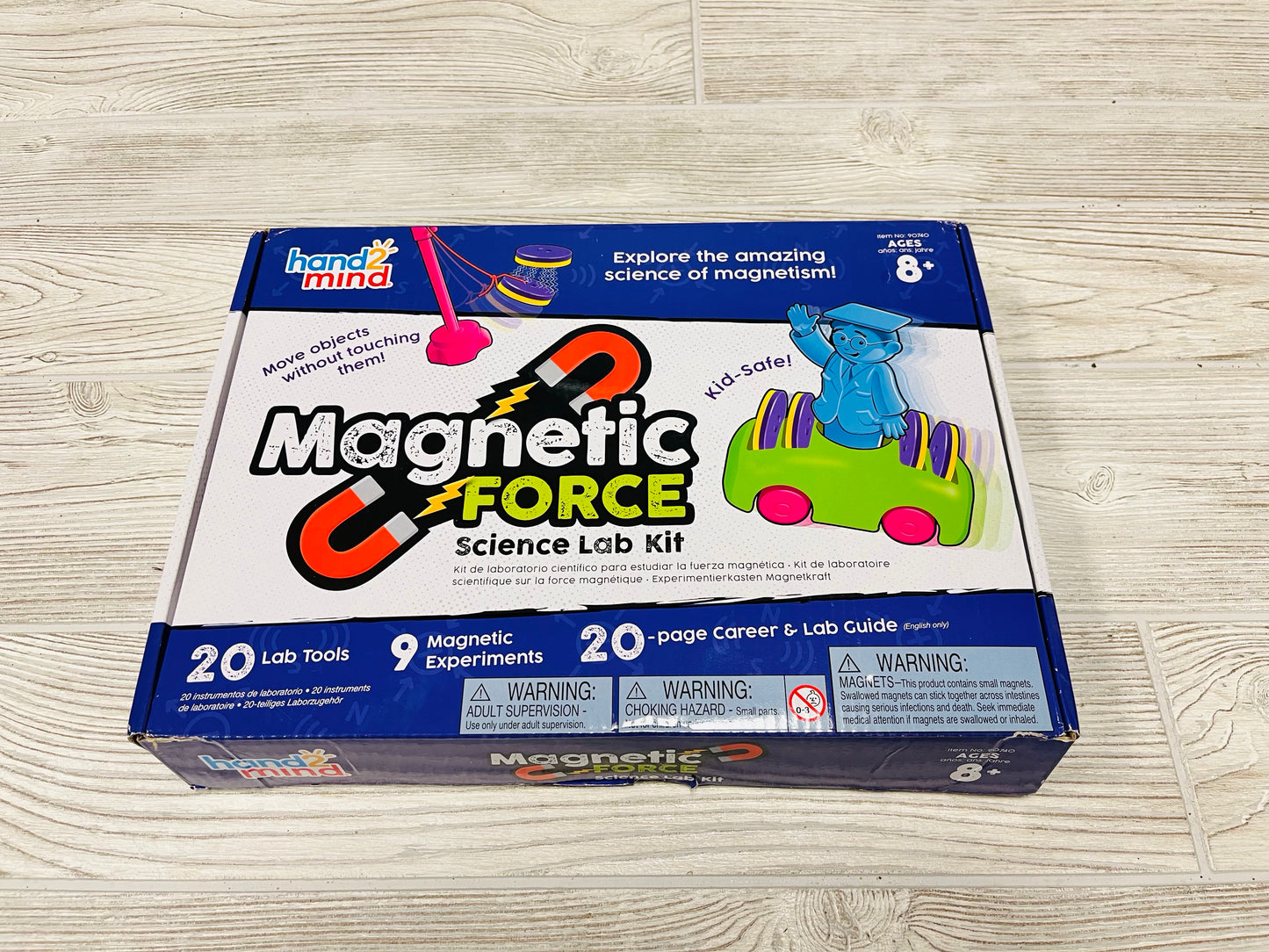 Hand2Mind Magnetic Force Science Lab Kit