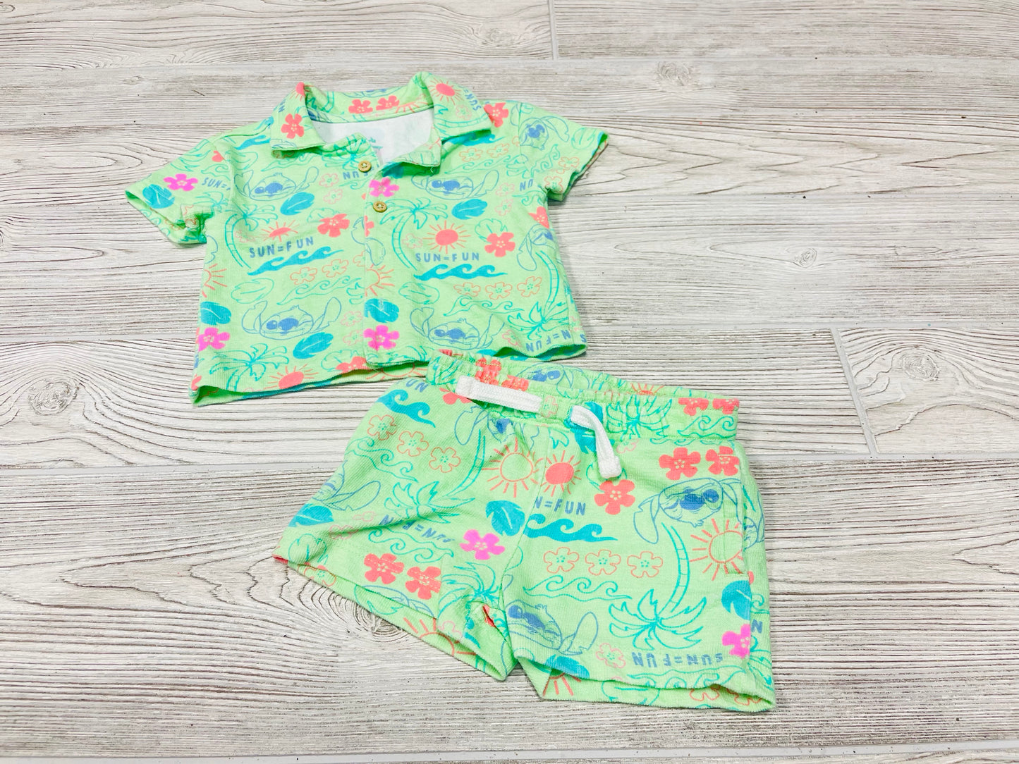 Disney Baby Stitch Outfit