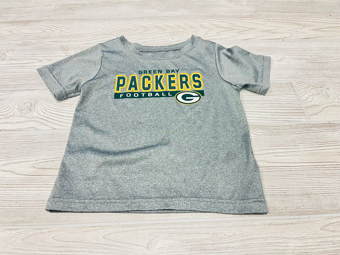 NFL Apparel Green Bay Packers Athletic Short Sleeve Shirt