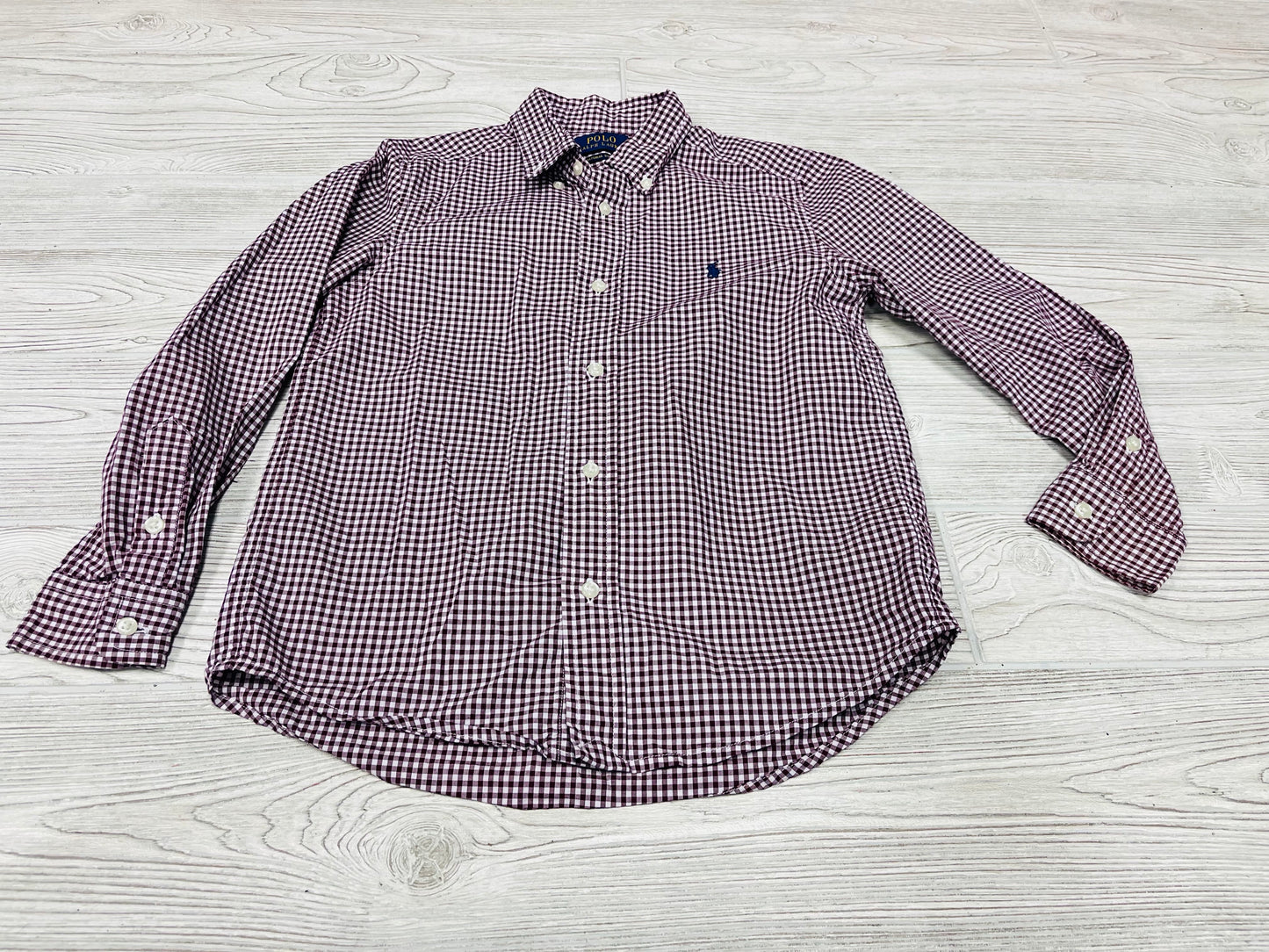 Polo Ralph Lauren Long Sleeve Button Down Shirt
