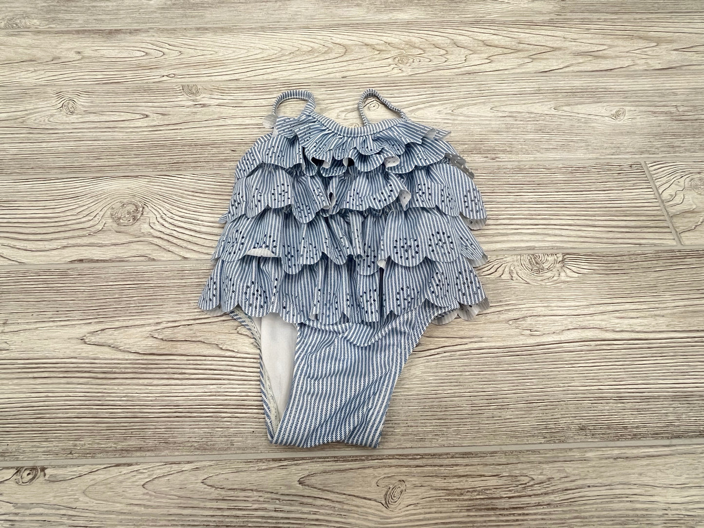 GAP Ruffle One Piece Swimsuit