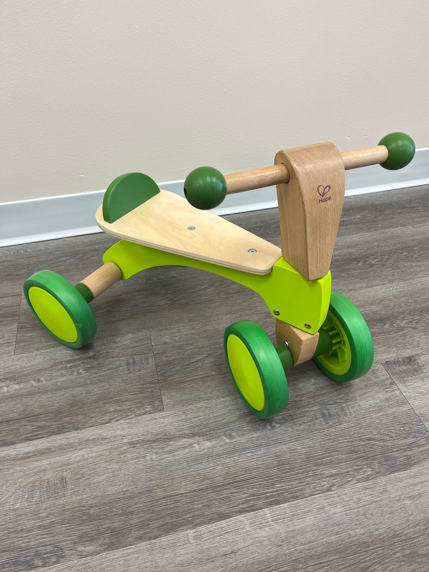 Hape Scoot Around Ride On Wood Bike
