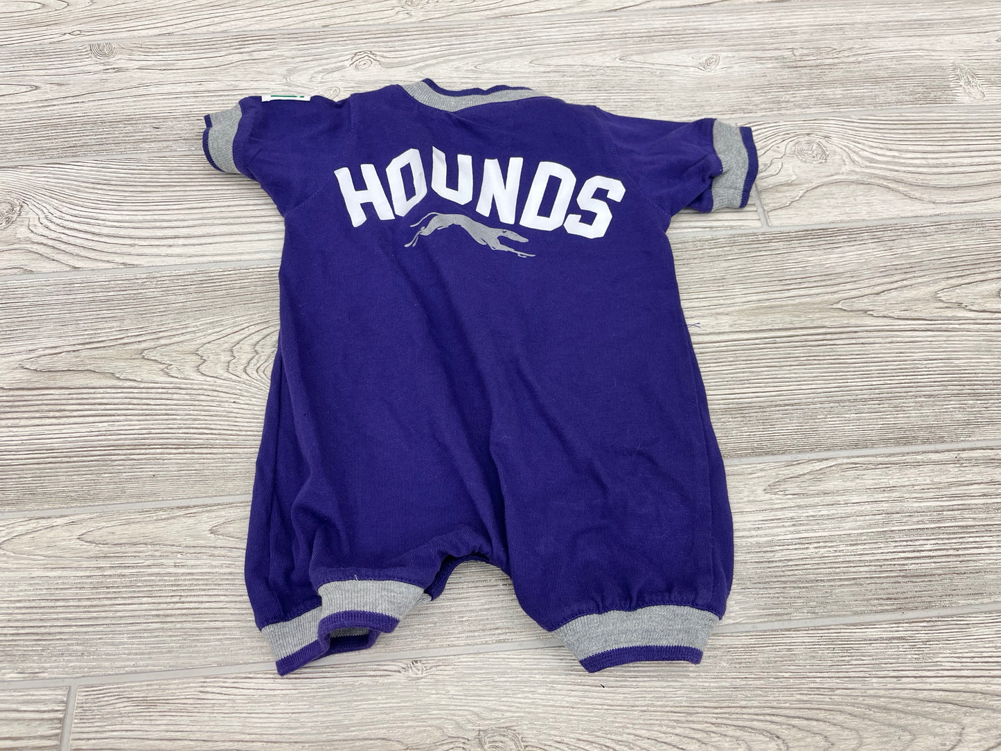Vintage NFL Kids Touchdown Club Minnesota Vikings Romper