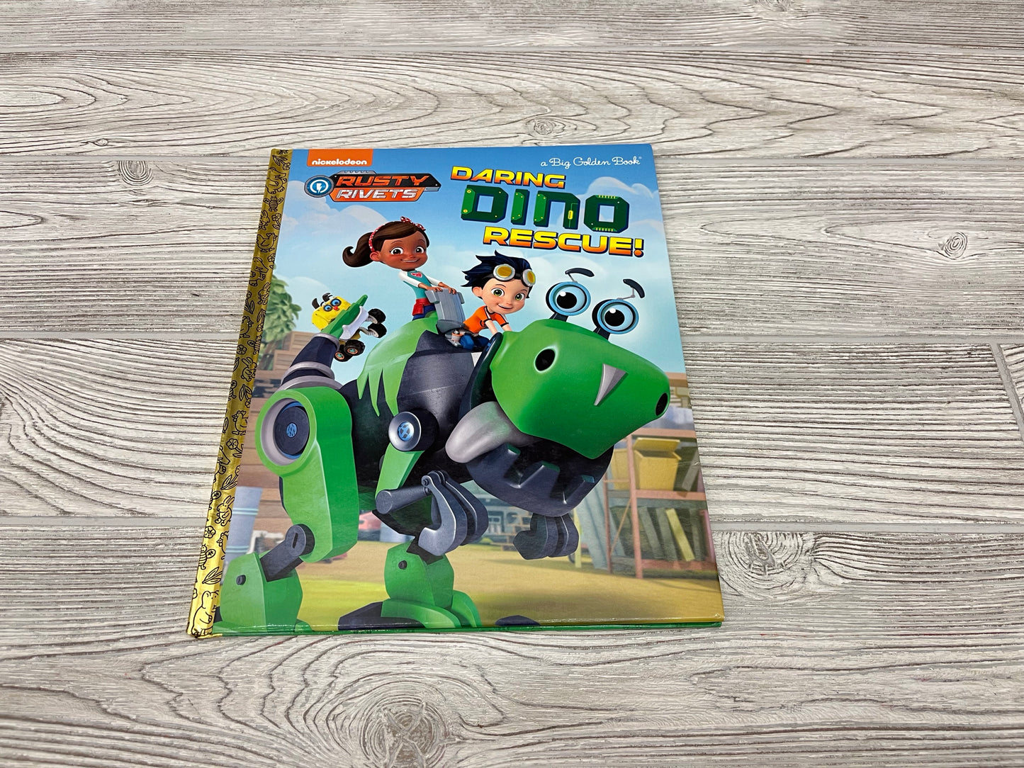 Rusty Rivets Daring Dino Rescue!