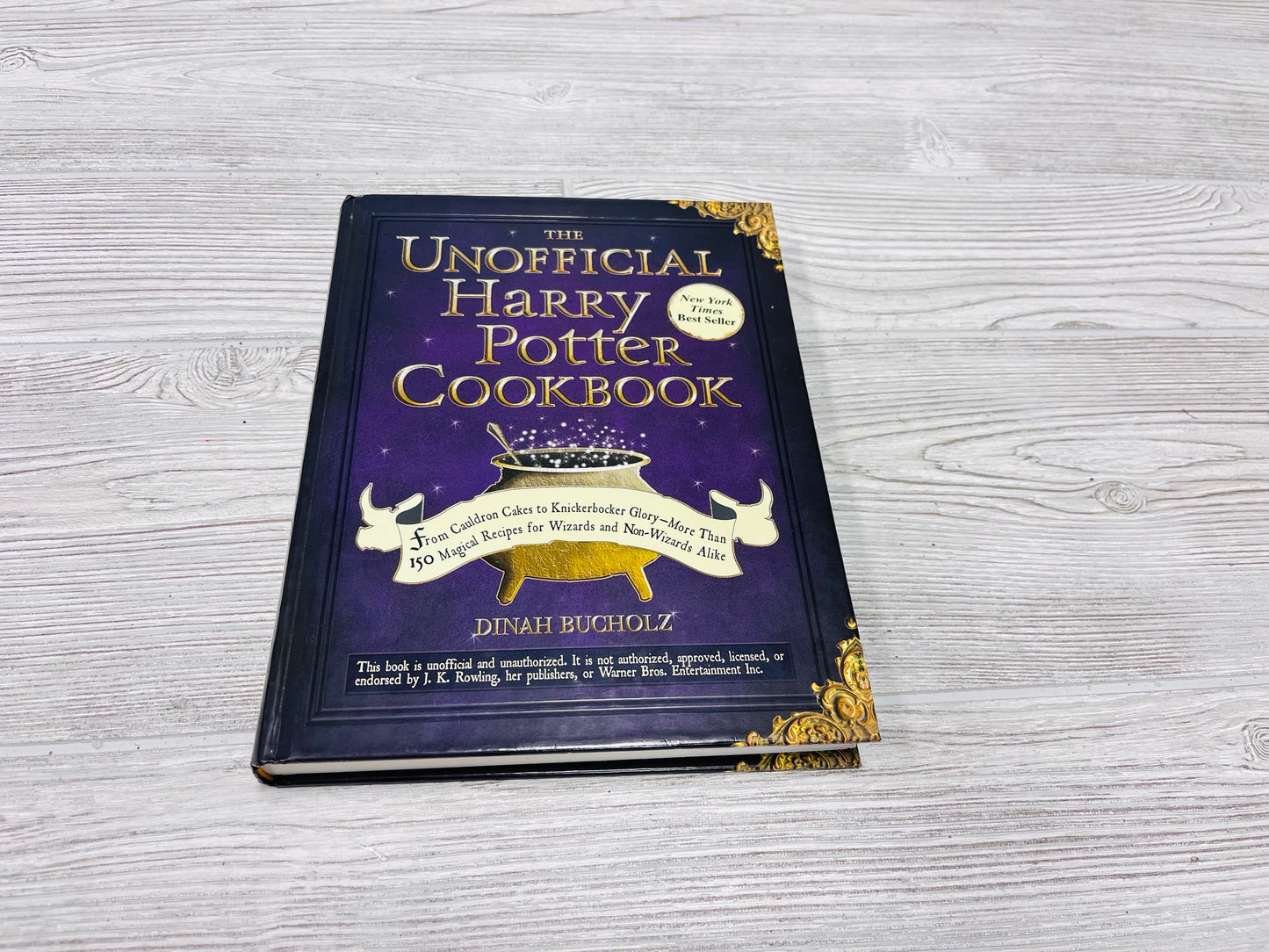 The Unofficial Harry Potter Cookbook