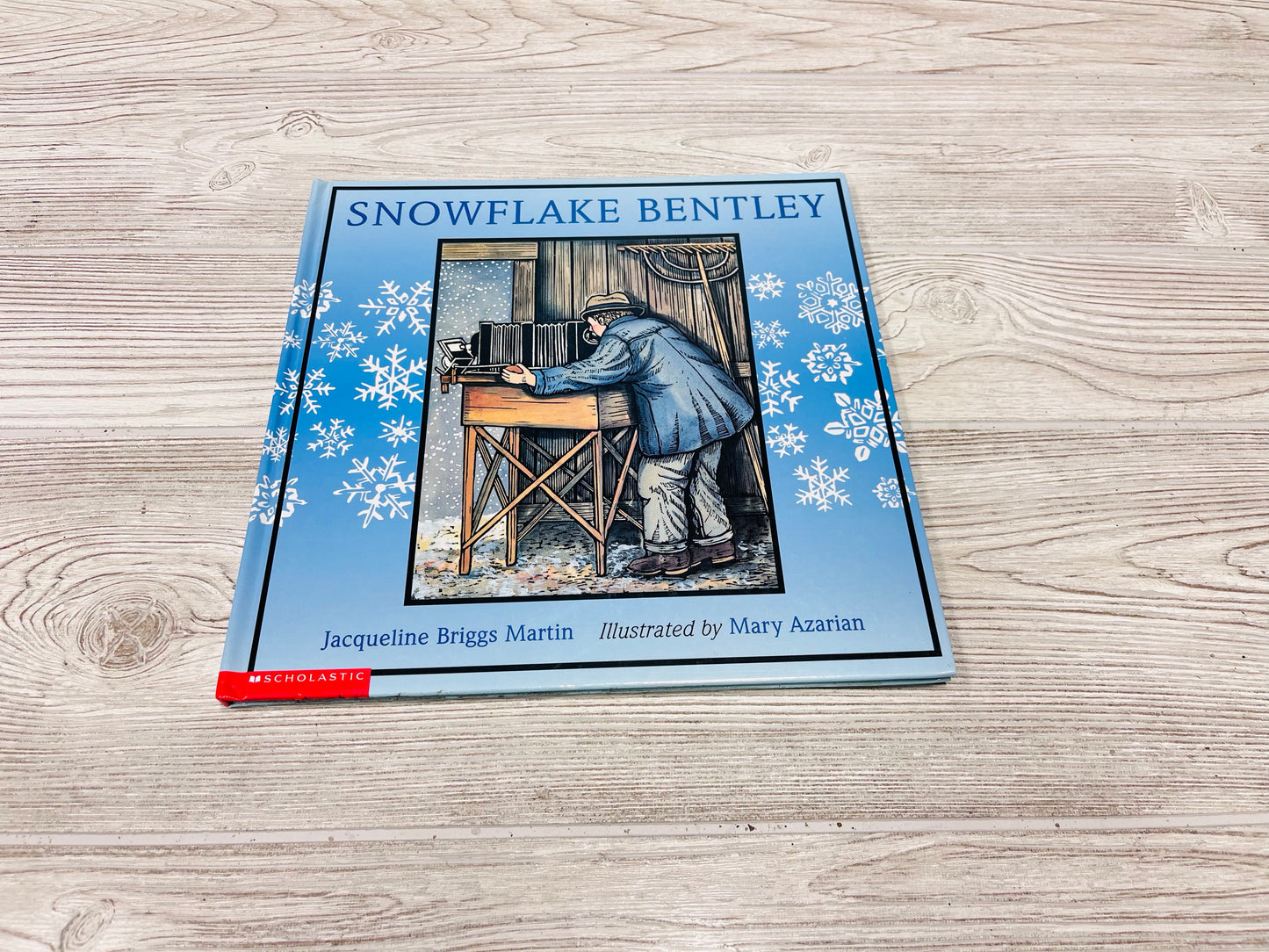 Snowflake Bentley