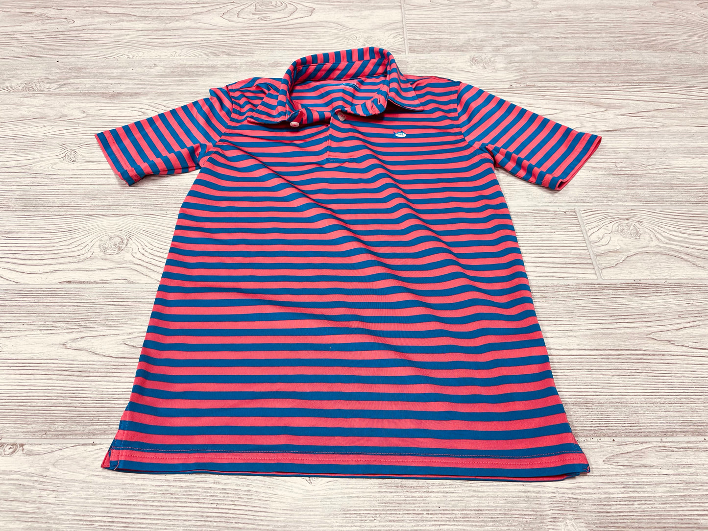 Southern Tide Striped Polo