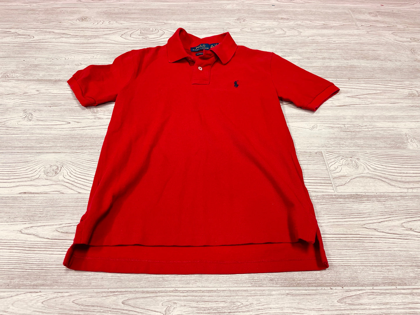 Polo Ralph Lauren Classic Fit Short Sleeve Polo Shirt