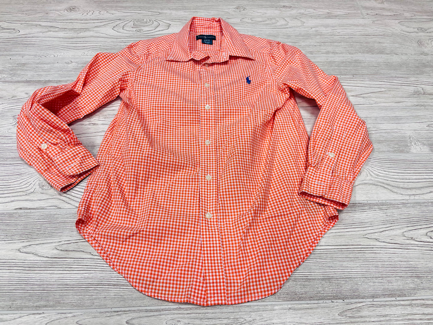 Ralph Lauren Long Sleeve Button Down Shirt