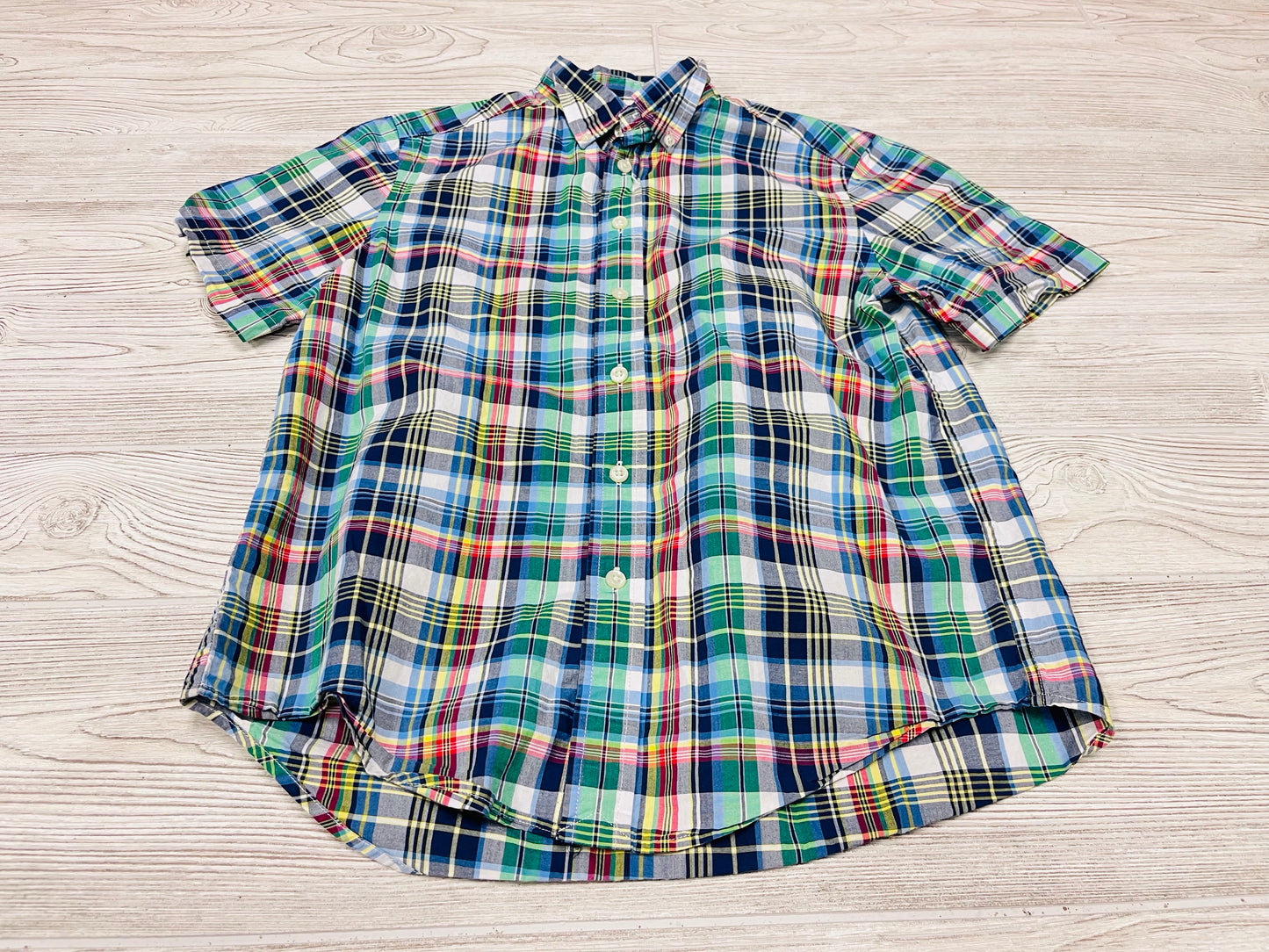 Ralph Lauren Short Sleeve Button Down Shirt