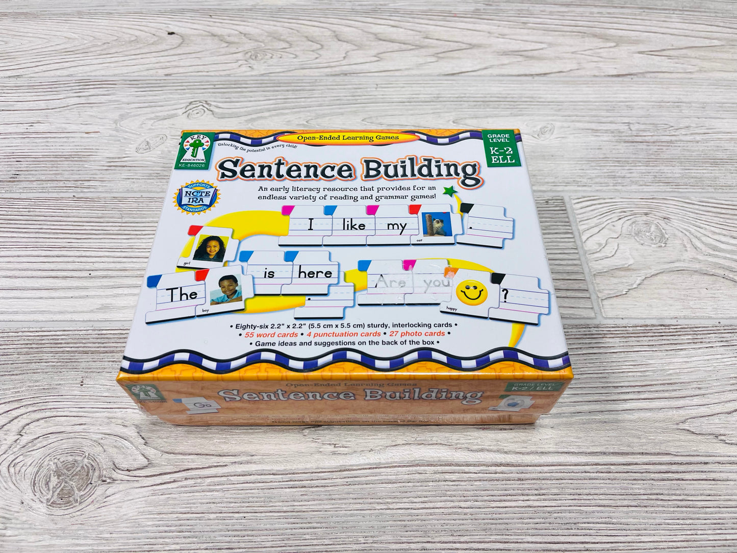 Key Education Sentence Building