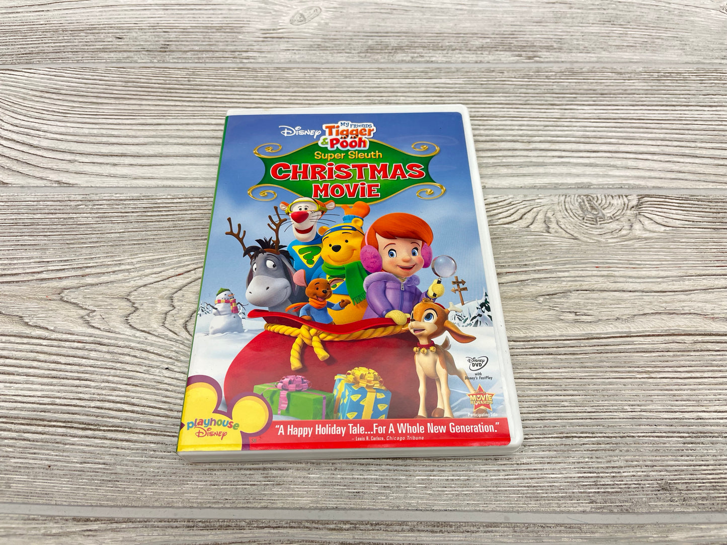 My Friends Tigger & Pooh Super Sleuth Christmas Movie