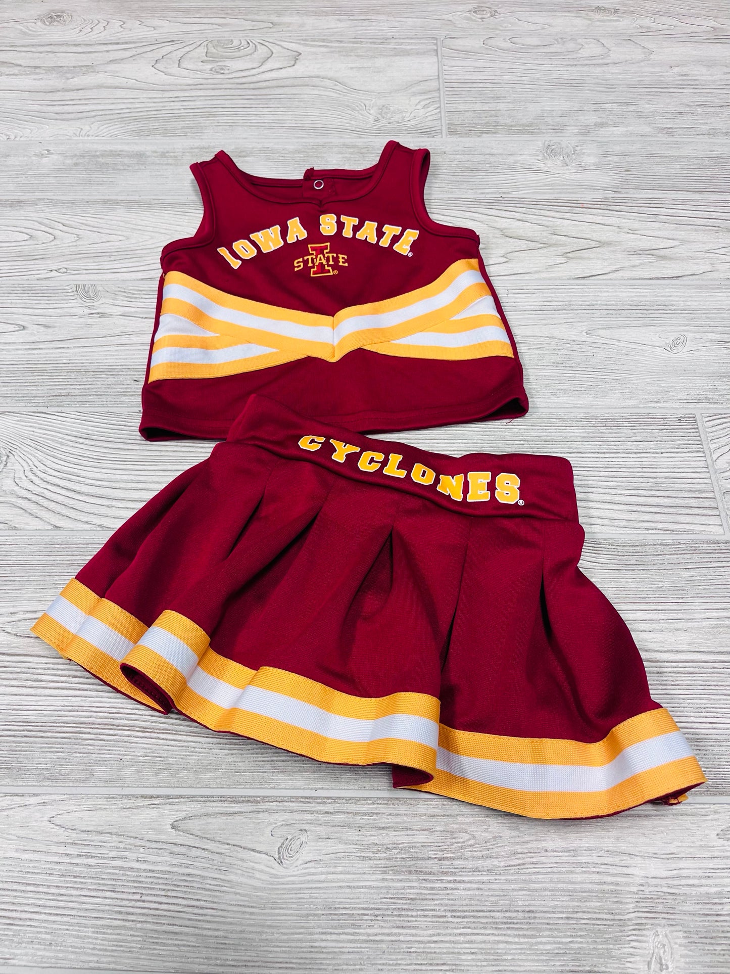 Colosseum Iowa State Cyclones Cheer Uniform