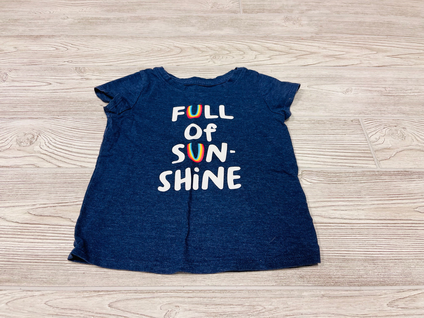 Cat & Jack “Full of Sun-Shine” Short Sleeve Shirt