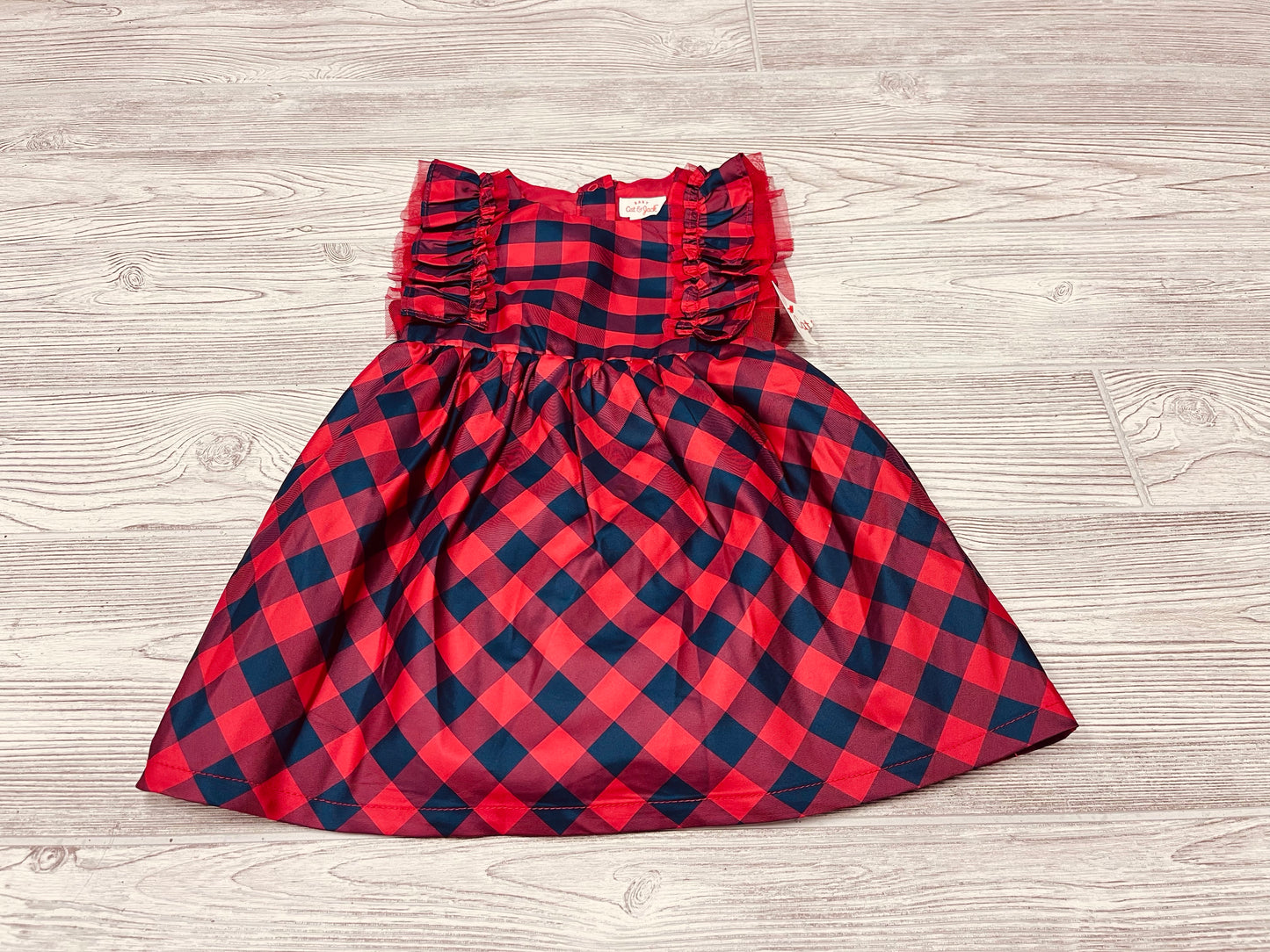 Cat & Jack Checkered Dress