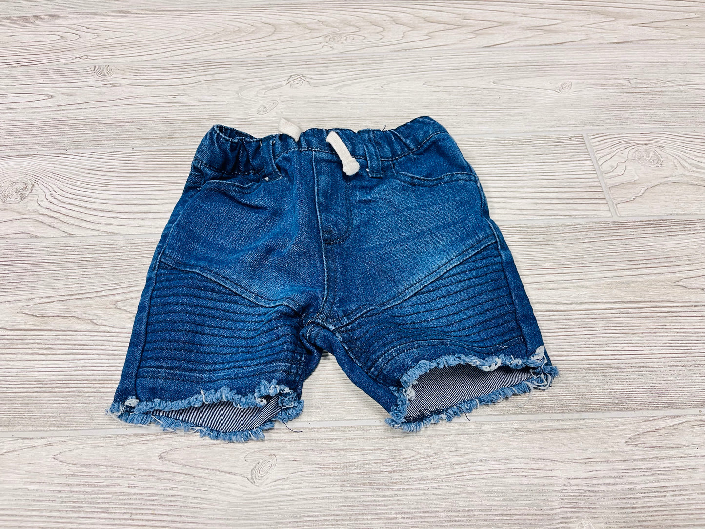 Art Class Cut Off Jean Shorts