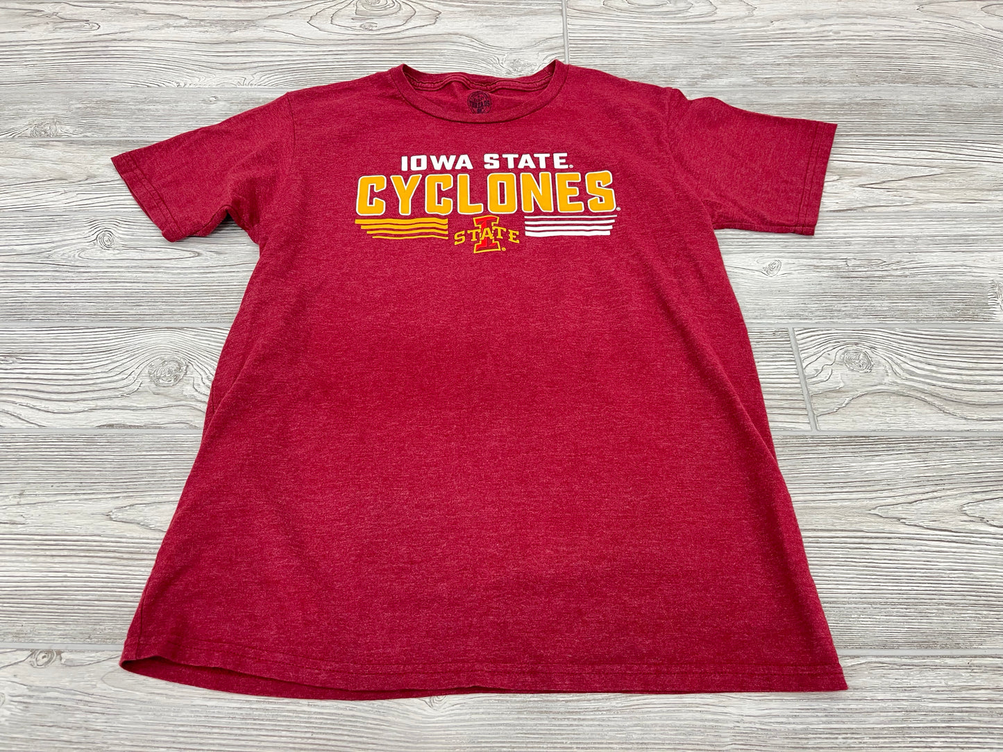 Rivalry Threads Iowa State Cyclones Short Sleeve Shirt